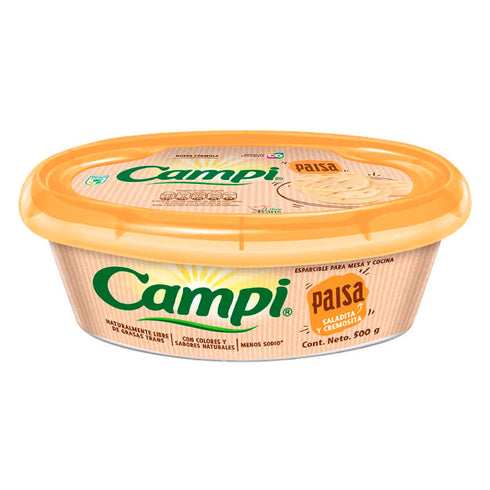 ESPARCIBLE CAMPI 500G PAISA